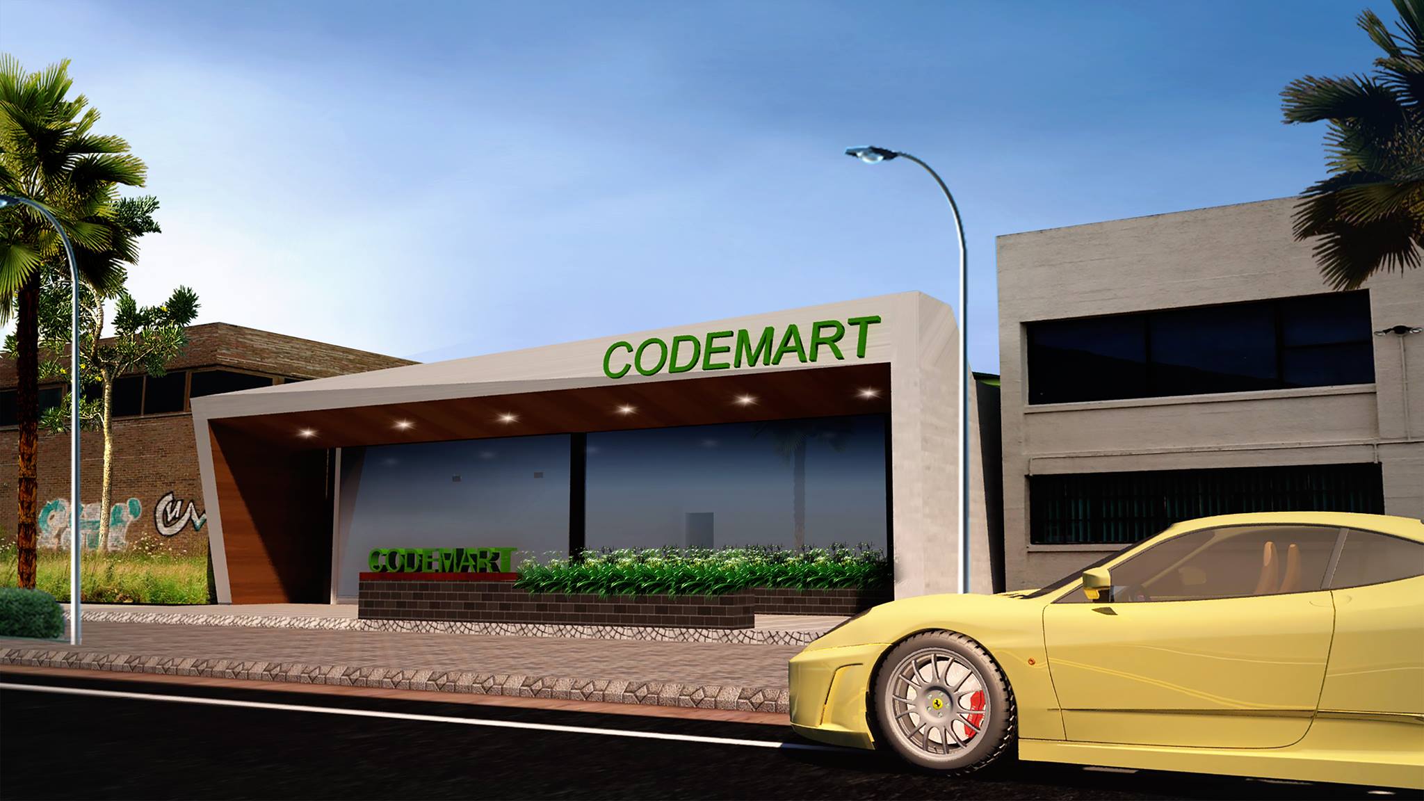 dự án siêu thị Codemart Đà Nẵng