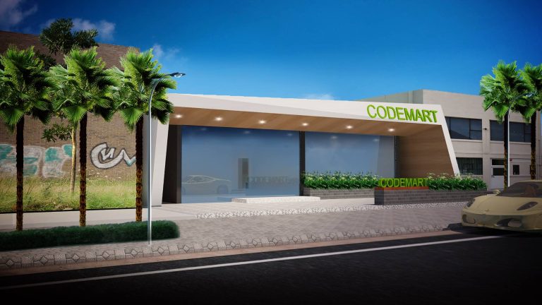 dự án siêu thị Codemart Đà Nẵng