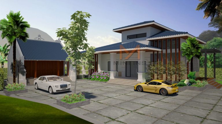 biệt thự vườn thanh hóa